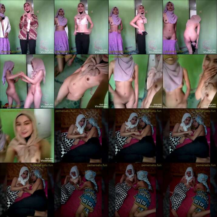 hijab adik kakak 18yo telanjang bugil