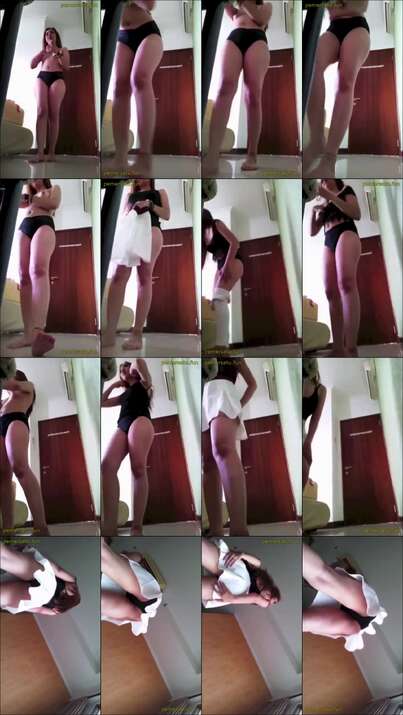 Indonesian Model Casting Hidden Camera (7)