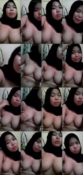 Pina hijab sange abg 18yo memek pink muka kampung (3)