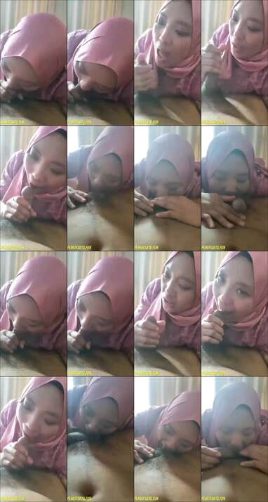 rekaman viral jilbab pink selingkuh sama boss part 7