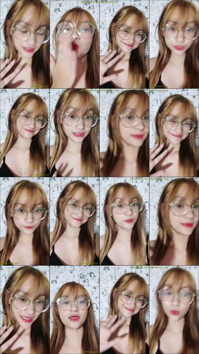 cantik mulus berkacamata 18yo sange suka colmek (55)