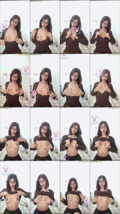talent dede cupel hijab kacamata abg 18yo (4)