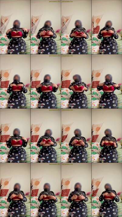 Tante Hijab Semok Bikin sange - Hijab