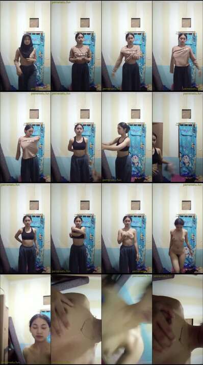 Dinda hijab sange viral rare sange colmek abg 18yo (5)