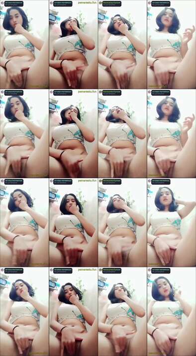 tiktoker kasir superindo viral sange ketika sendirian (3)