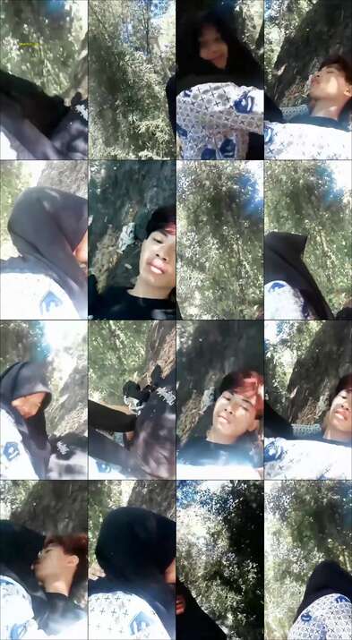 jilbab pulang sekolah masih seragam ngentot di kebun-merged-1683641137260