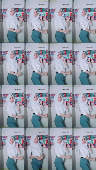sudarti hijab 18yo tiktoker sange viral (1)