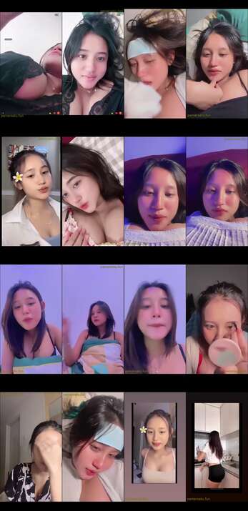 kompilasi becca glowing viral (2)