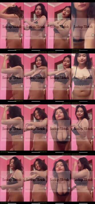 hijab tiktoker 18yo toket brutal omek (10)