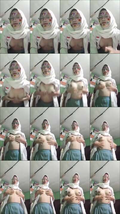 Viral Ukthy Jilbab 18yo Remes Toket Bulet