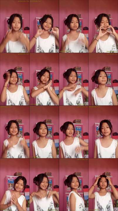 Alia esempe ABG Segar 18yo Tiktokan Bugil (6)