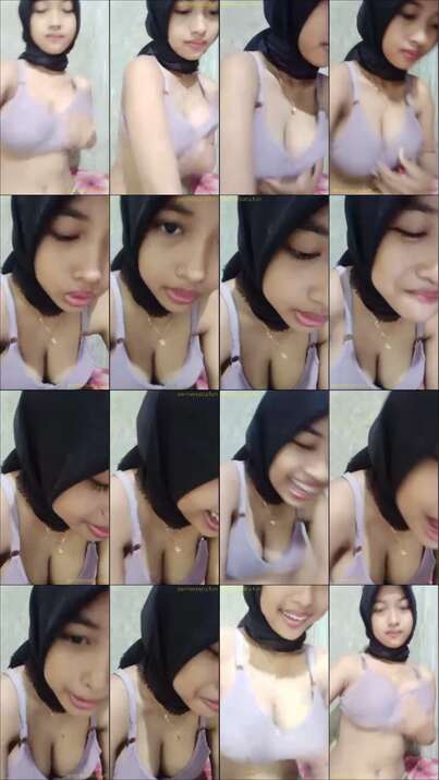 jilbab sange padahal memek sempit