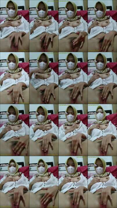 ganis hijab semok 18yo viral (15)