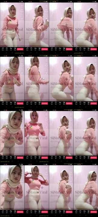hijab tiktoker 18yo sange telanjang mulus (9)
