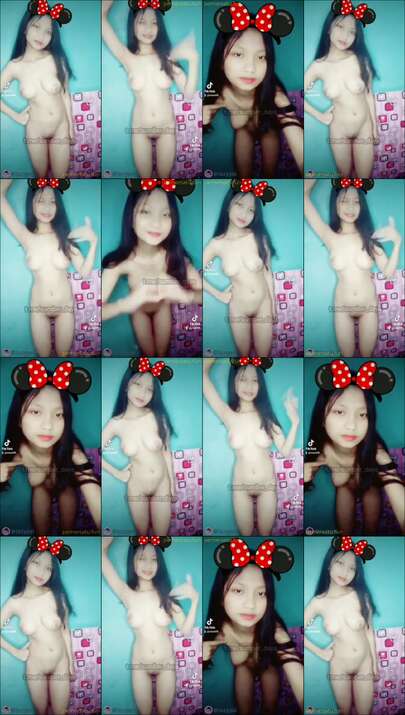 Nisa Tiktok Telanjang Bogel (10)