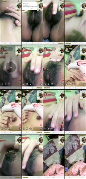 vcs hijab kacamata jembut lebat rambut pendek (9)