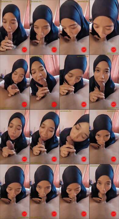 Hijab indo belajar nyepongg - Jilbab