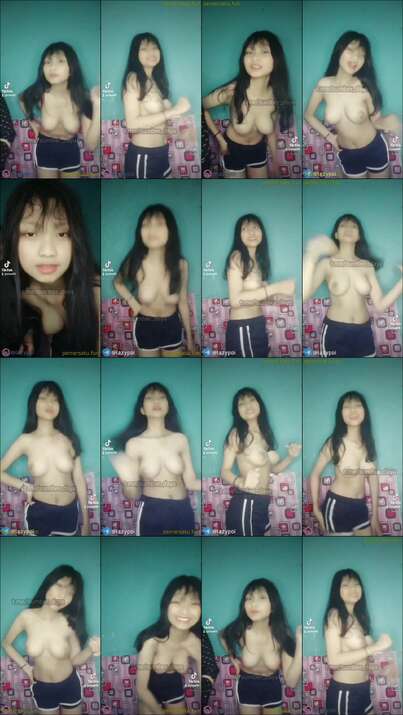 xiaoeli8 tiktok abg 18yo jilbab update (57)