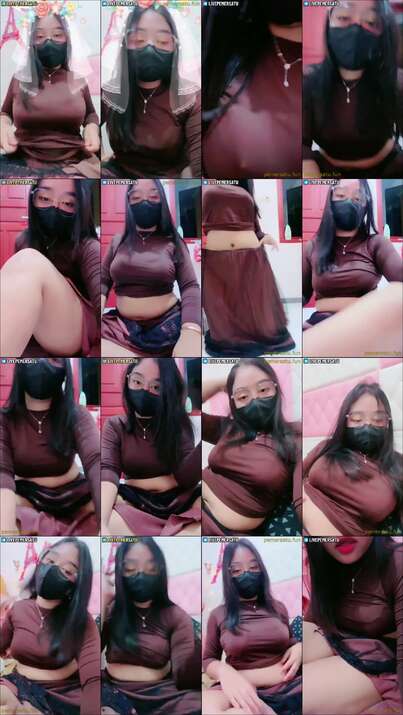 jilbab kacamata rose show abg 18yo (4)
