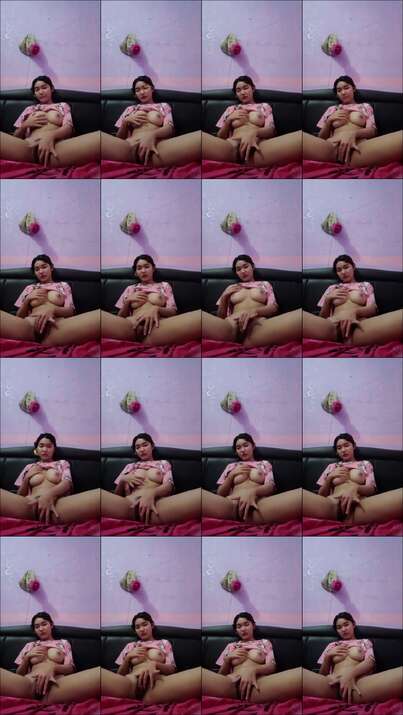 cantik pink colok memek remas toket di kamar-merged-1683018379338