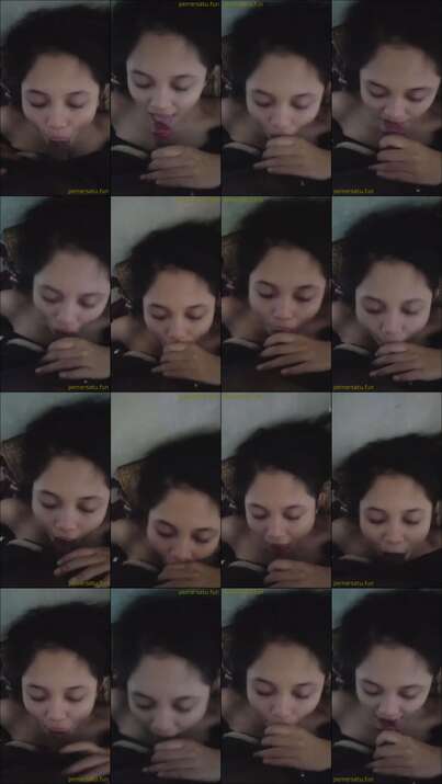 cantik mulus crot dimuka