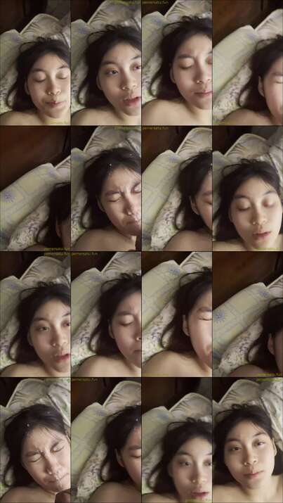 chindo abg esema cakep crot wajah