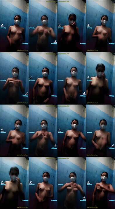 Nina abg 18yo tiktoker bugil fyp viral rare (5)