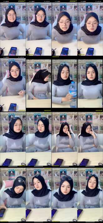 hijab anggun fulldur