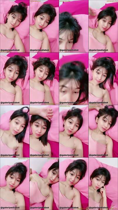 kakak cantik serba pink