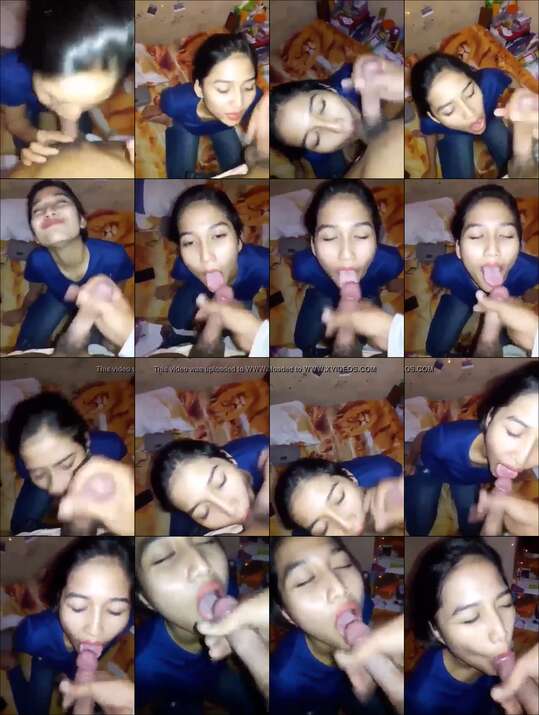 sepong in pacar muncrat di mulut