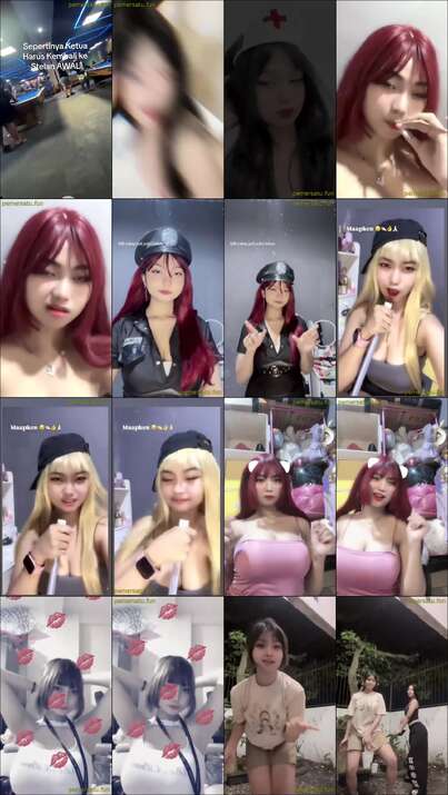 xiaoeli8 tiktok abg 18yo jilbab update fulldur (3)