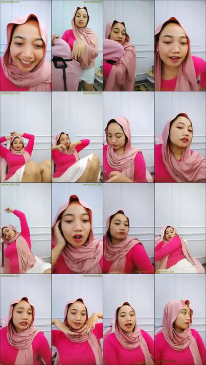 miss fish hijab kacamata live abg 18yo (4)