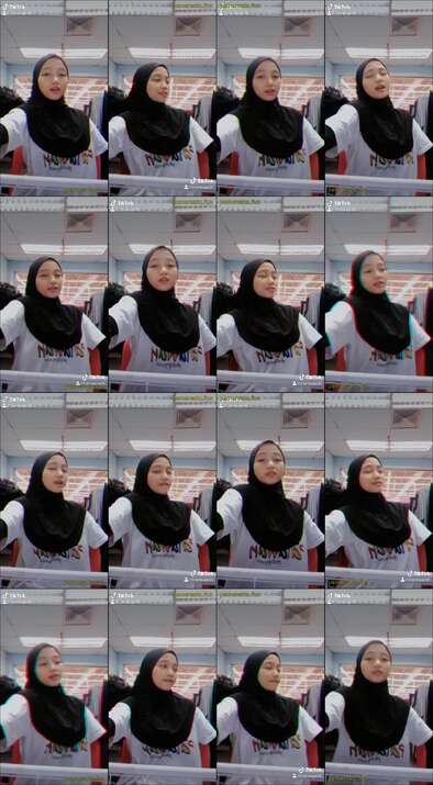 Haira Tiktoker ABG 18yo Pemersatu fun (9)