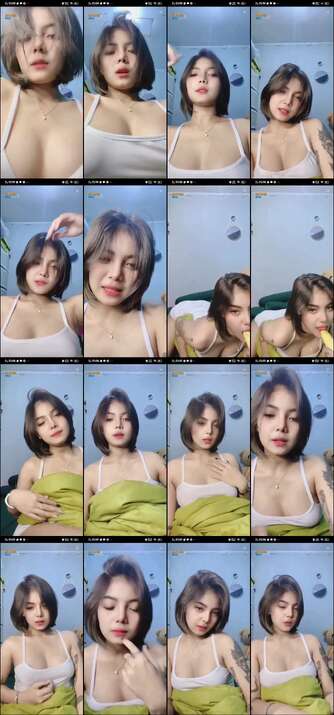 POV Mafya Si Tiktokers Cantik Nyepong Pisang Sambil Ebot - AVTub