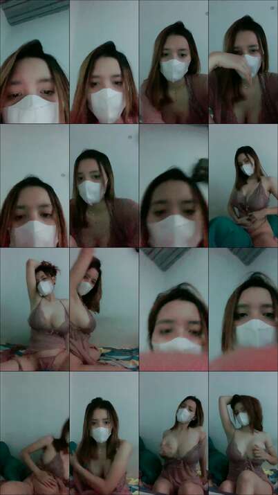 Miss UrBaby Toket Gede Lingerie Pink Hot