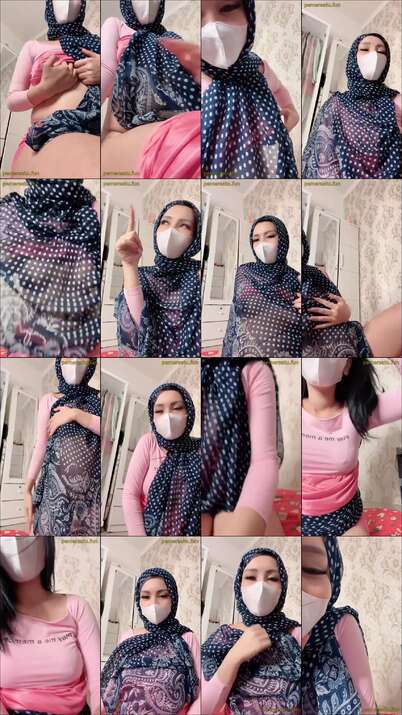 Miss Sya Bercadar Uting Live Spill Lobang Pipis - HIJAB