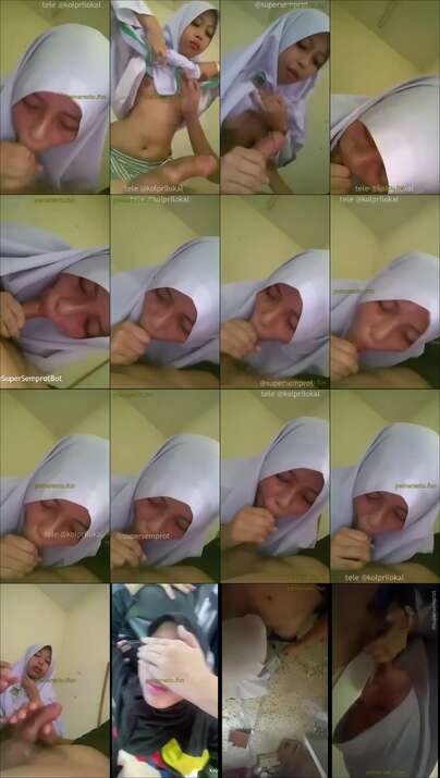kompilasi dilla hijaber abg 18yo suka kontol