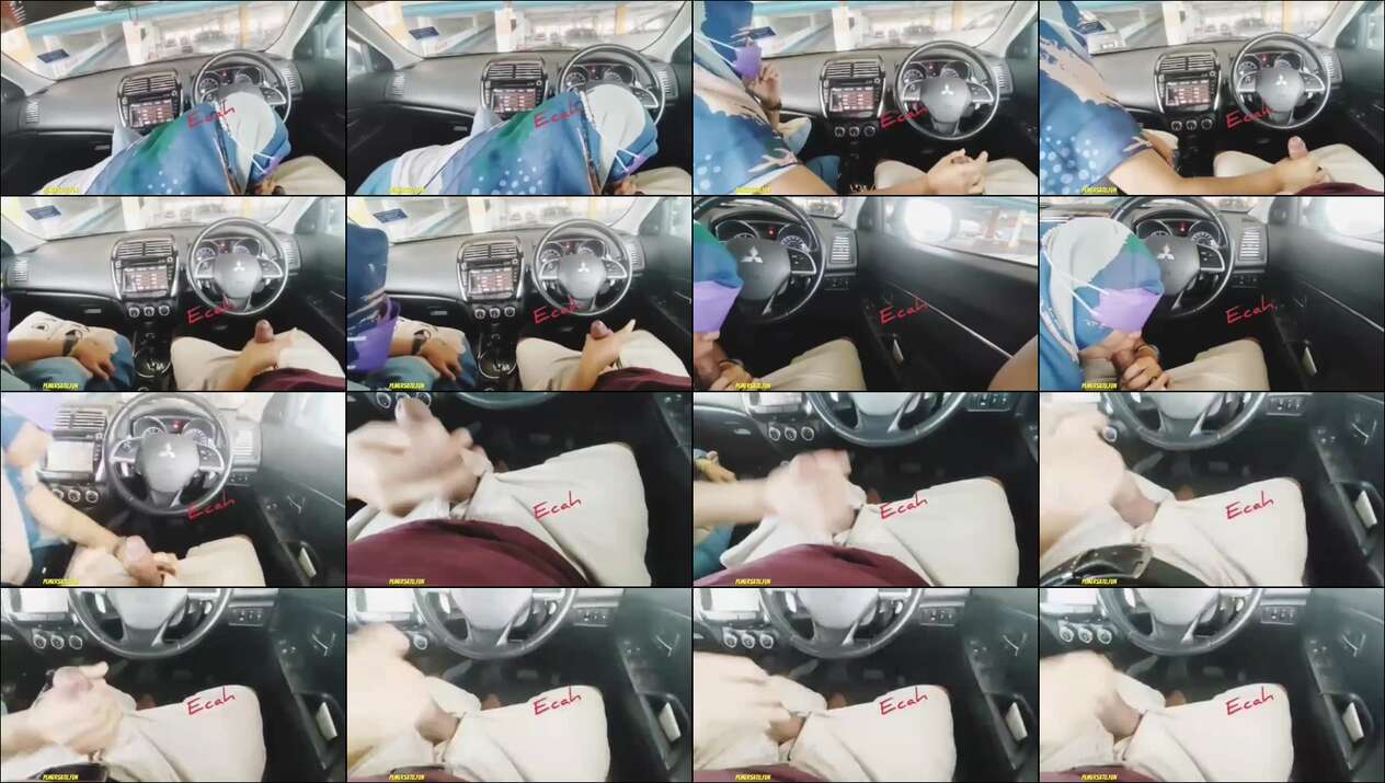 Jilbab Eca Yang Suka Kontol Item Gede dan Dientot Part (84)