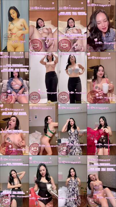 kompilasi miss kay update 04jan