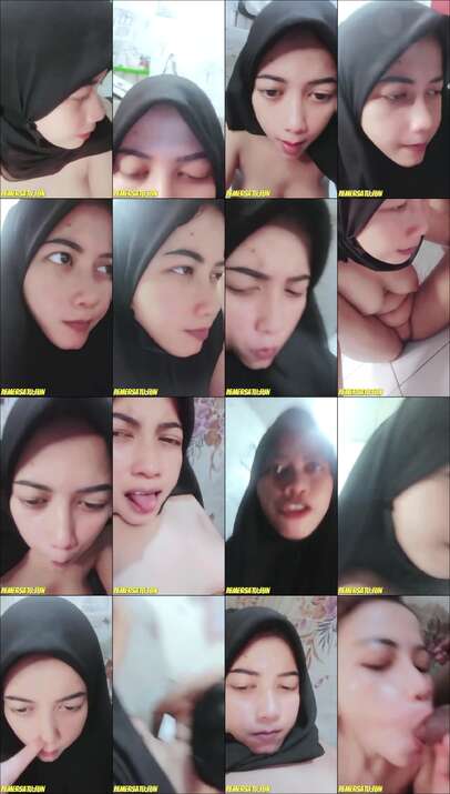jilbab hitam barbar