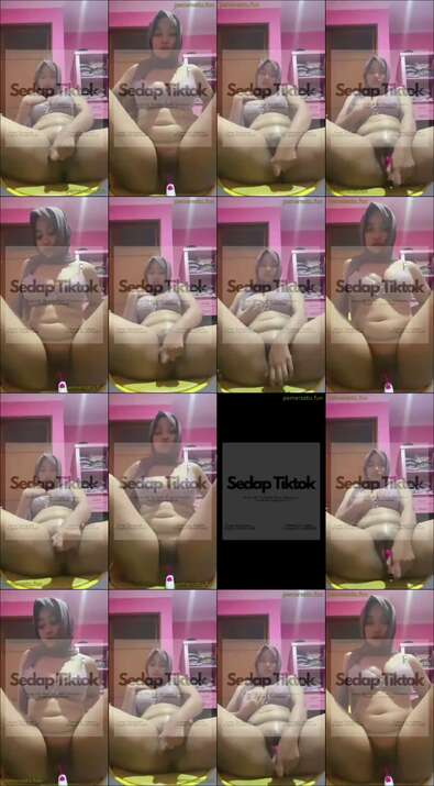 hijab tiktoker 18yo toket brutal omek (5)
