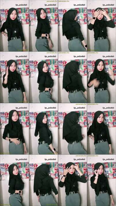 sudarti hijab 18yo tiktoker sange viral (2)