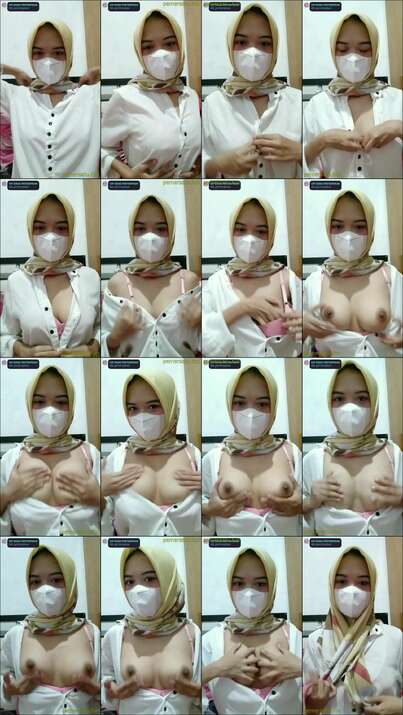 viral hijab glowing pap tocil (4)