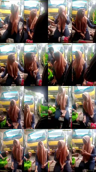 SPG Minuman Di Grepe Oleh Supir² Truk