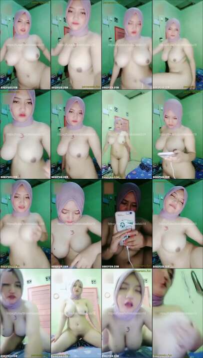 Jilboobs Via Pamer Onderdil- Hijab