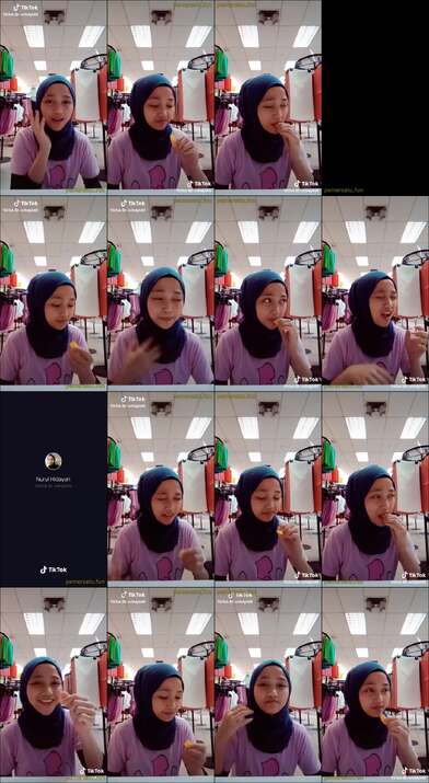 Haira Tiktoker ABG 18yo Pemersatu fun (20)