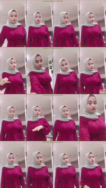 Nurmalita hijab jilbab tiktoker ngewe (4)