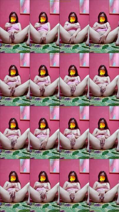kacamata cantik 18yo kurus colok memek
