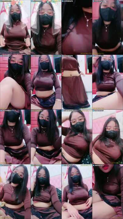 rose hijab cakep jago goyang pakai jilbab (4)