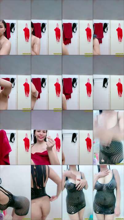 baju haram mulus rekam mandi fulldur